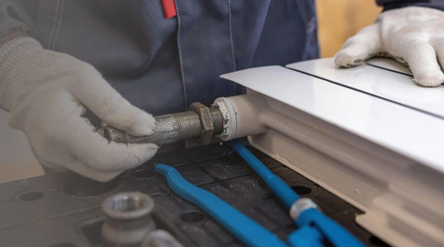 Professional water heater repair services in Truesdale, IA